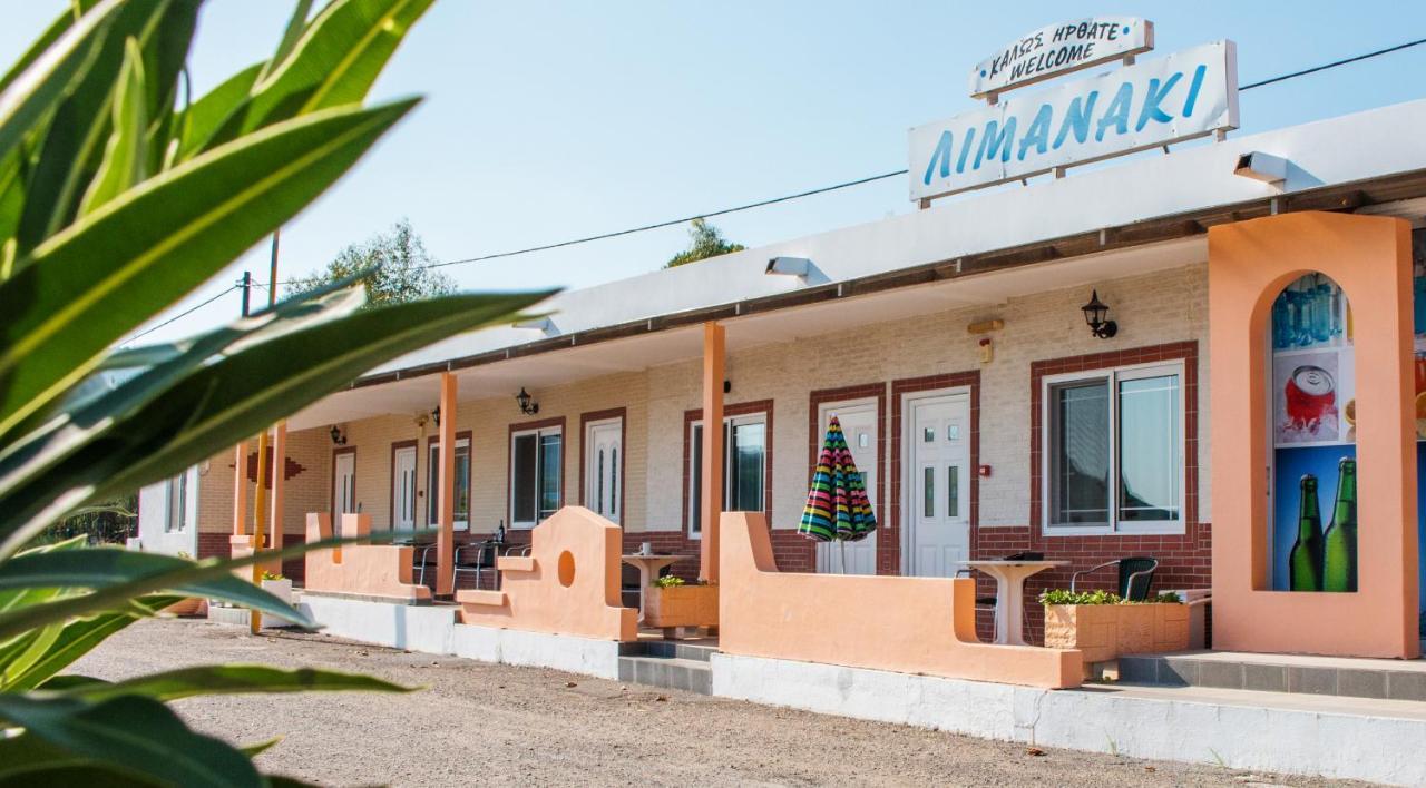 Limanaki Apartments Фалираки Екстериор снимка